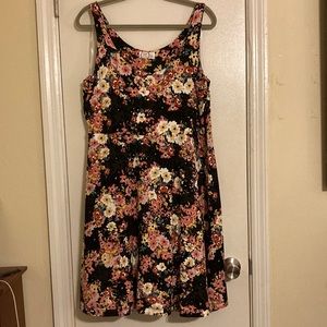 Maurice’s floral print dress NWT